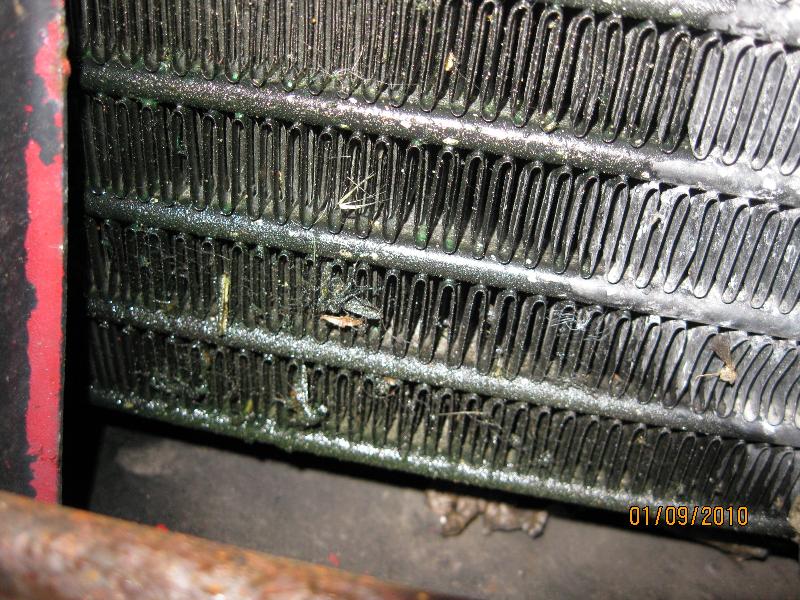 Honda condenser leak #3